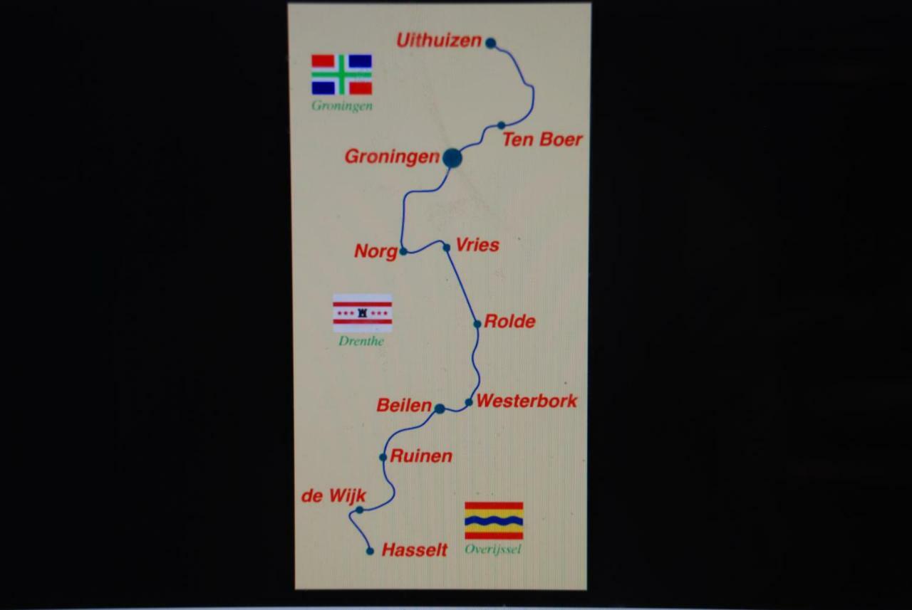 Assen-Groningen-Saunacabine Vries Eksteriør billede
